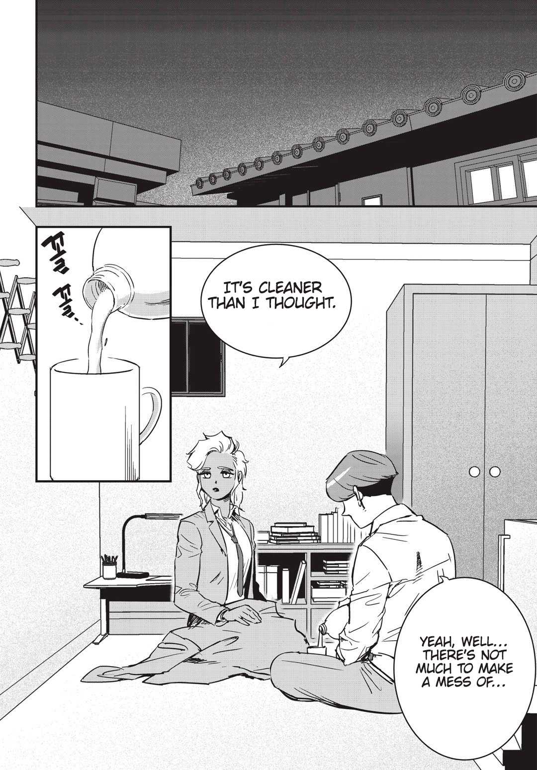 Fight Class 3 chapter 12 page 28