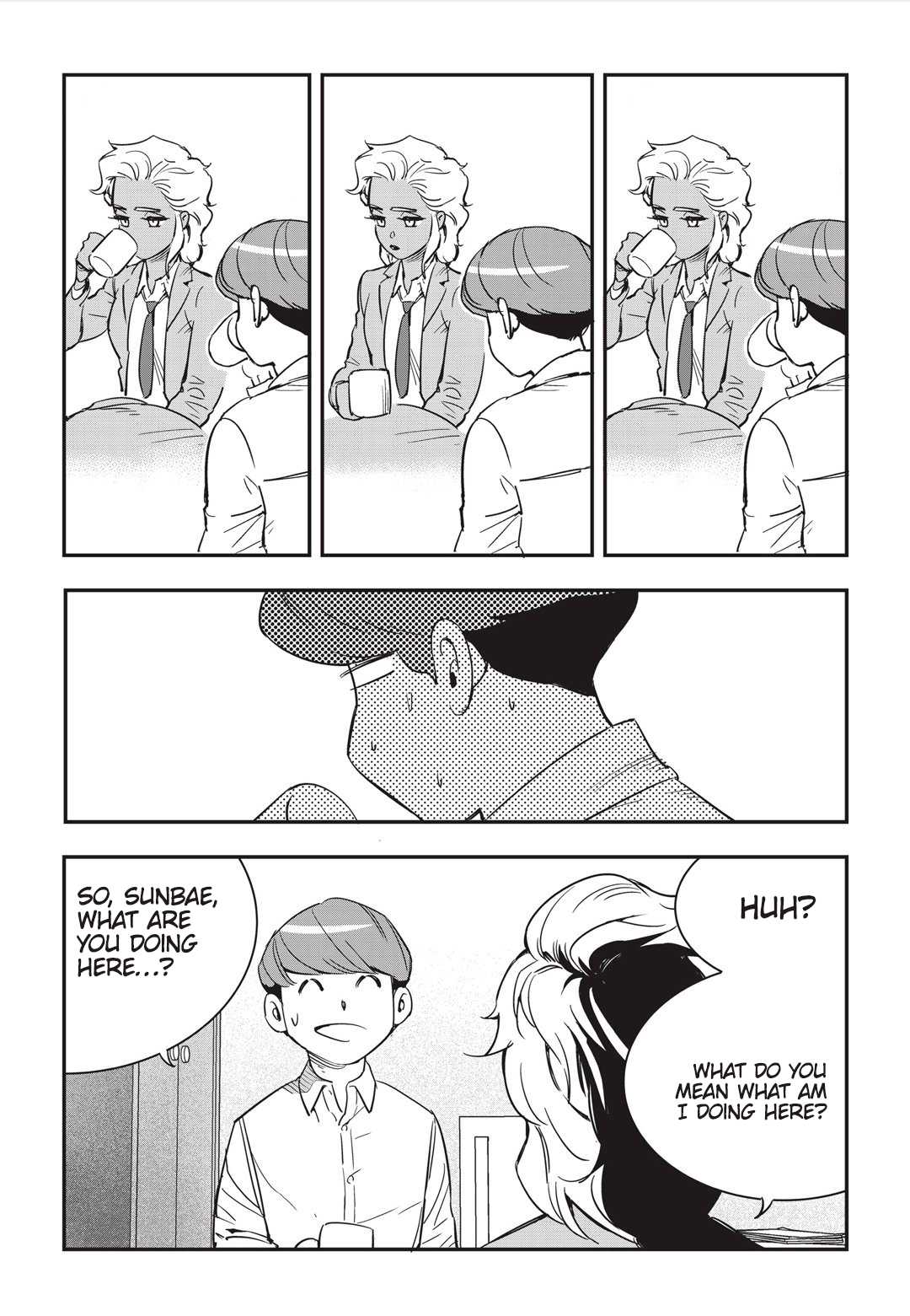 Fight Class 3 chapter 12 page 29