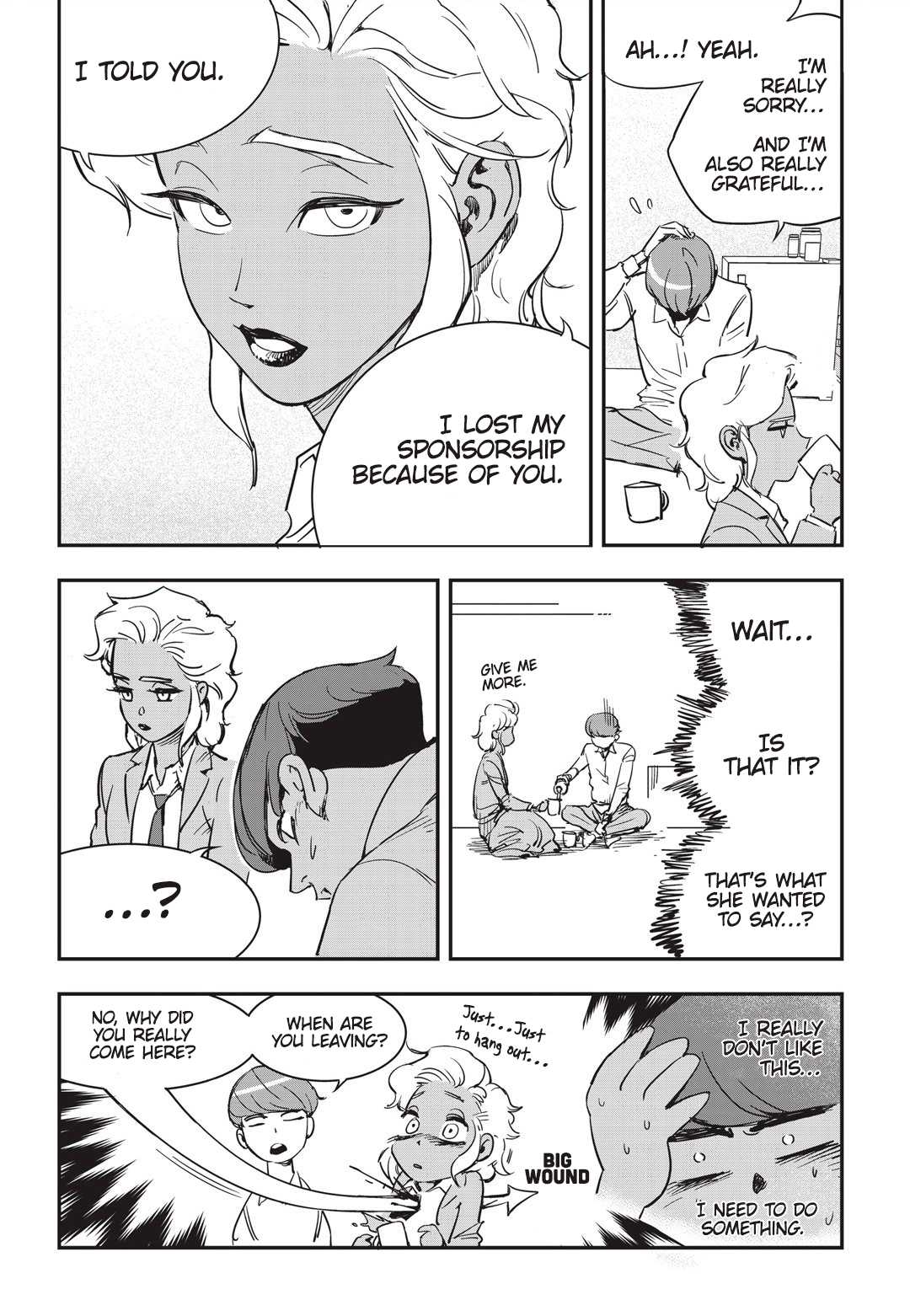 Fight Class 3 chapter 12 page 30