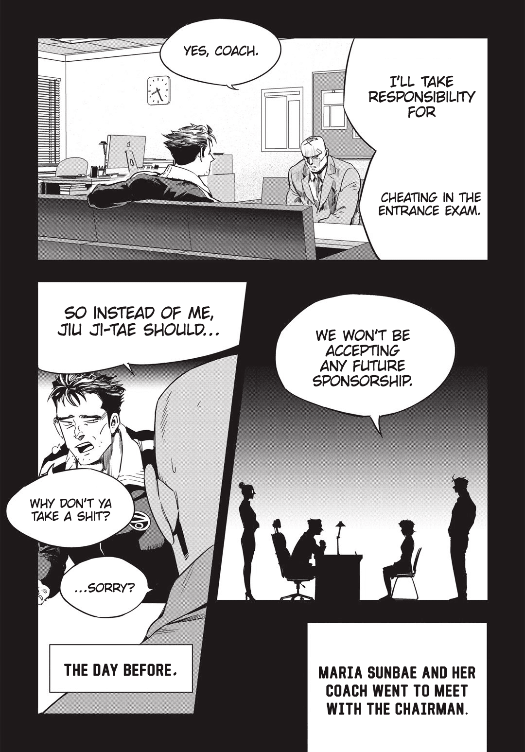 Fight Class 3 chapter 12 page 6