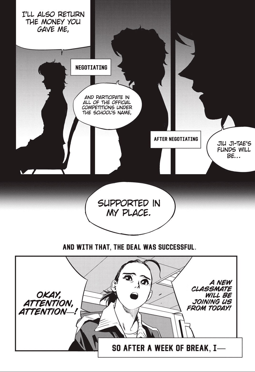 Fight Class 3 chapter 12 page 7