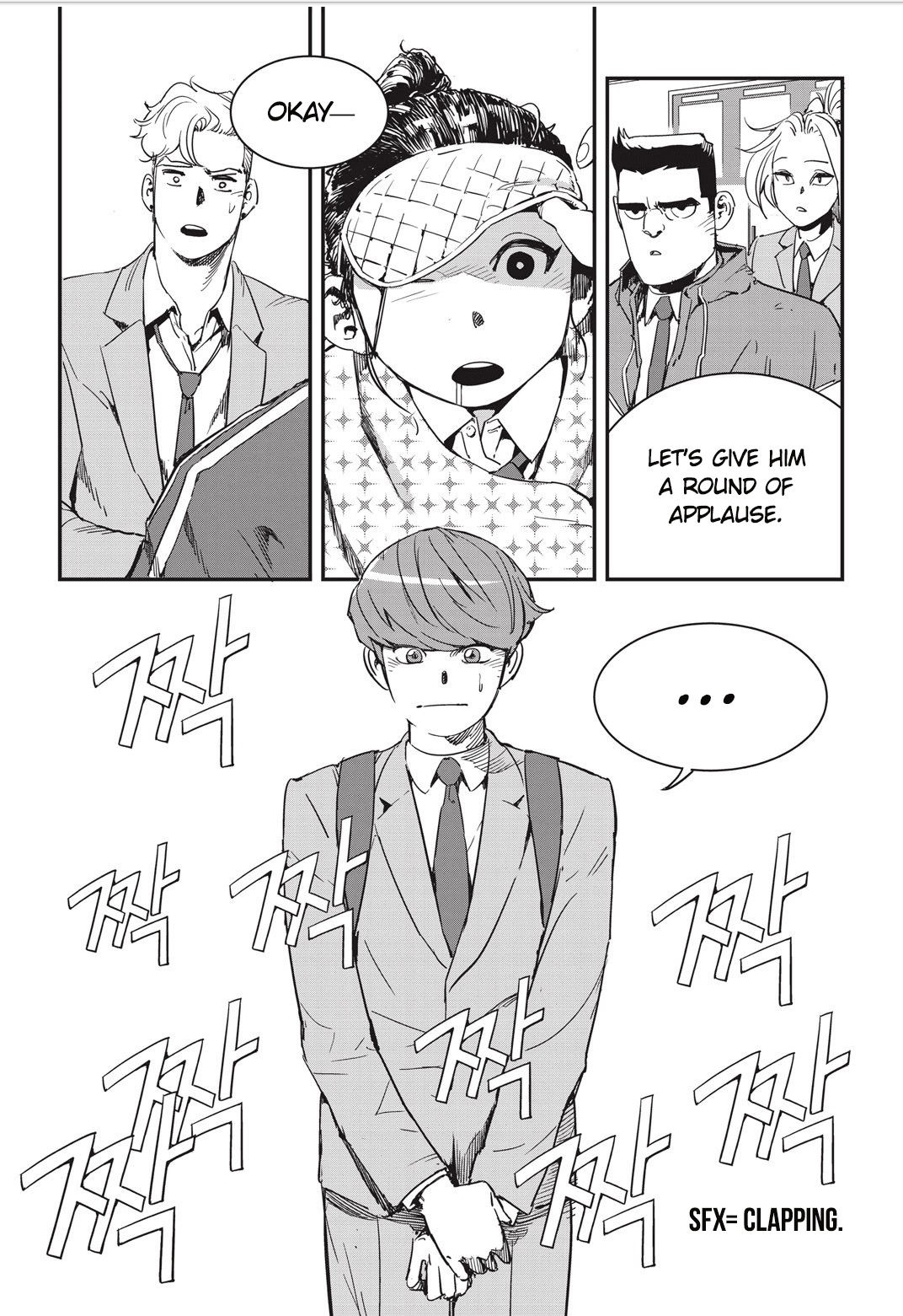 Fight Class 3 chapter 12 page 9