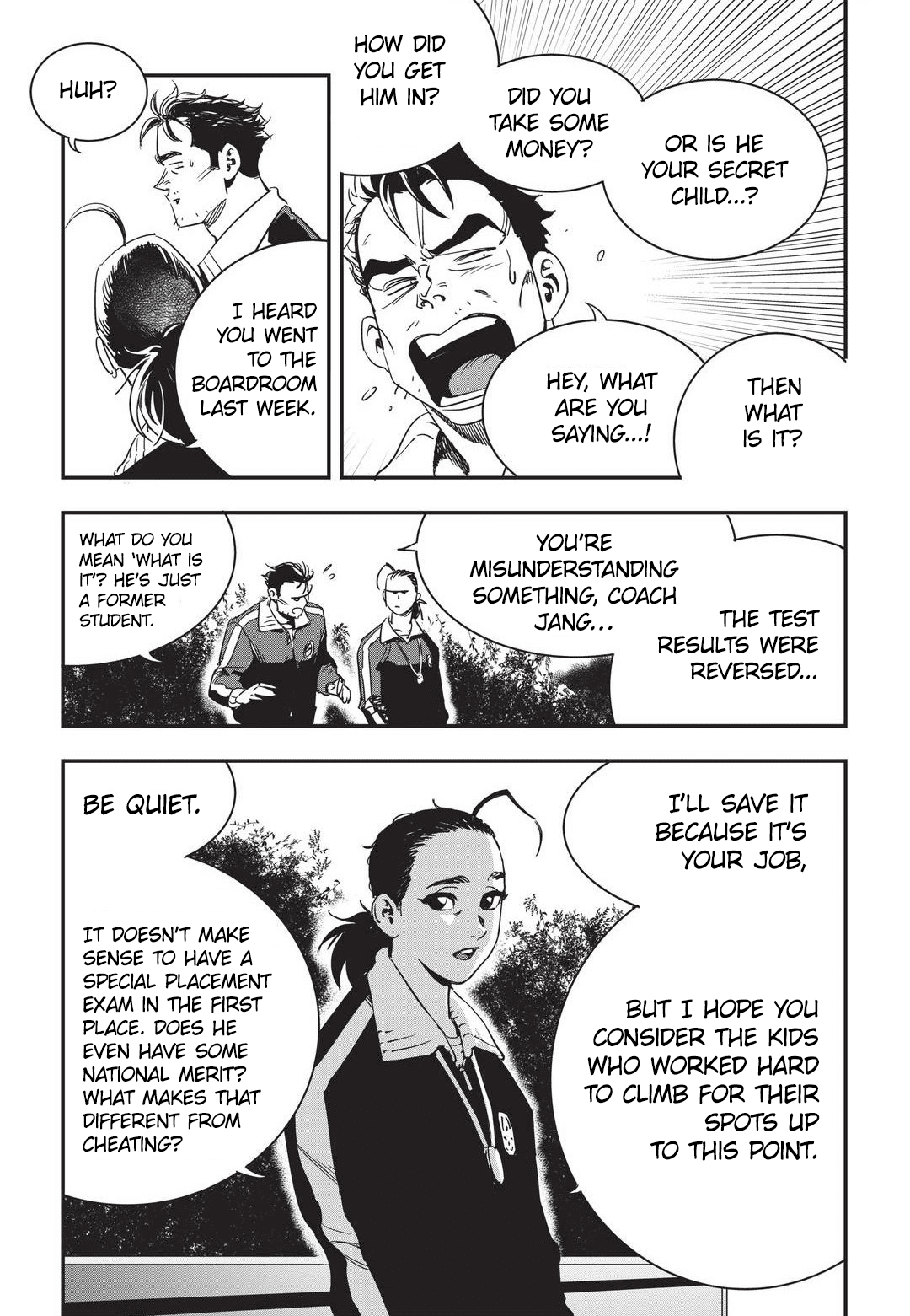 Fight Class 3 chapter 13 page 12