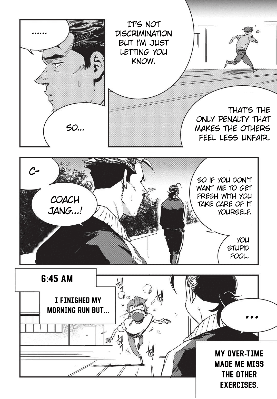 Fight Class 3 chapter 13 page 13