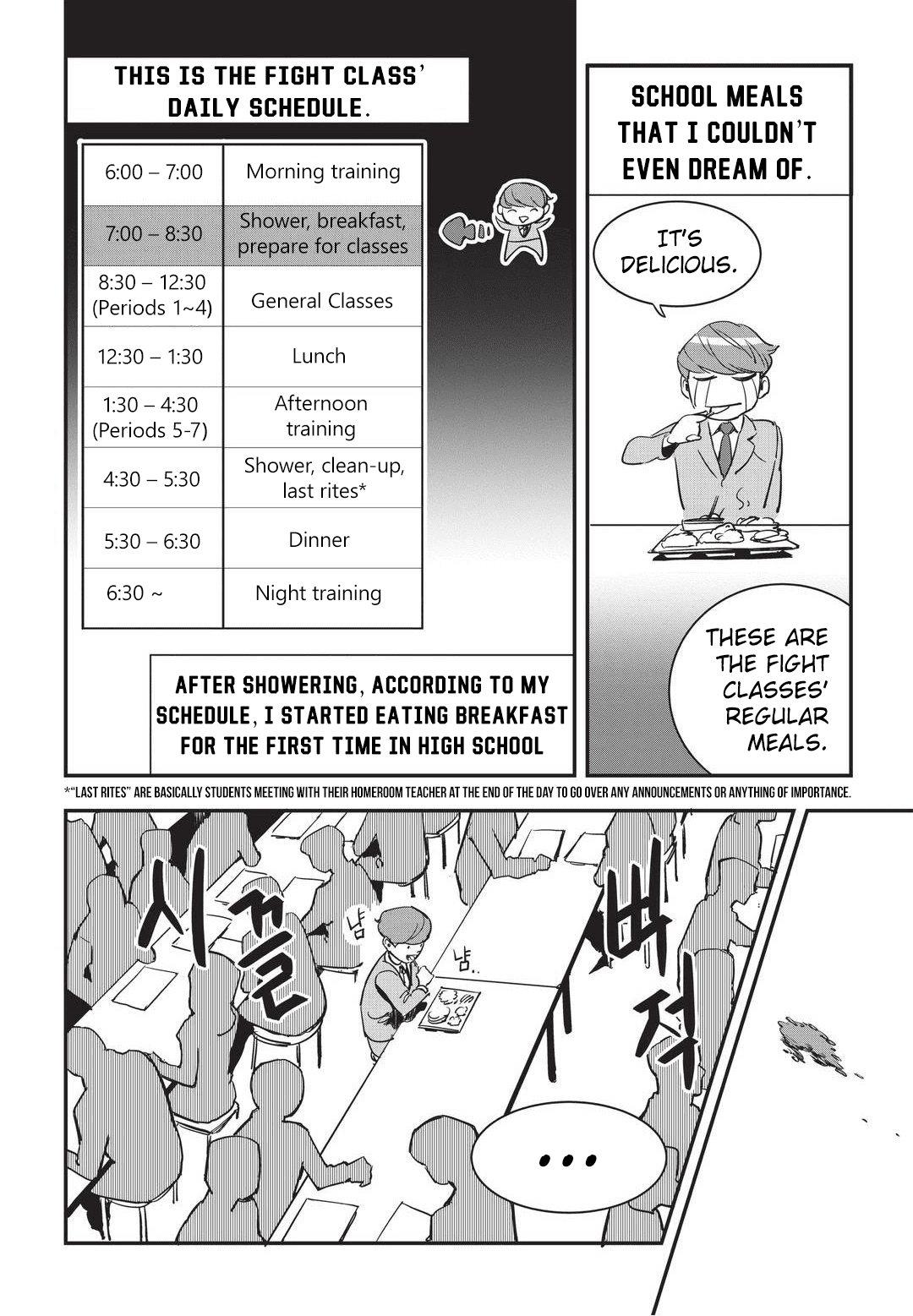 Fight Class 3 chapter 13 page 15