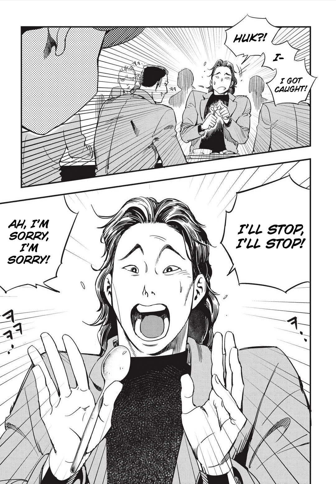 Fight Class 3 chapter 13 page 18