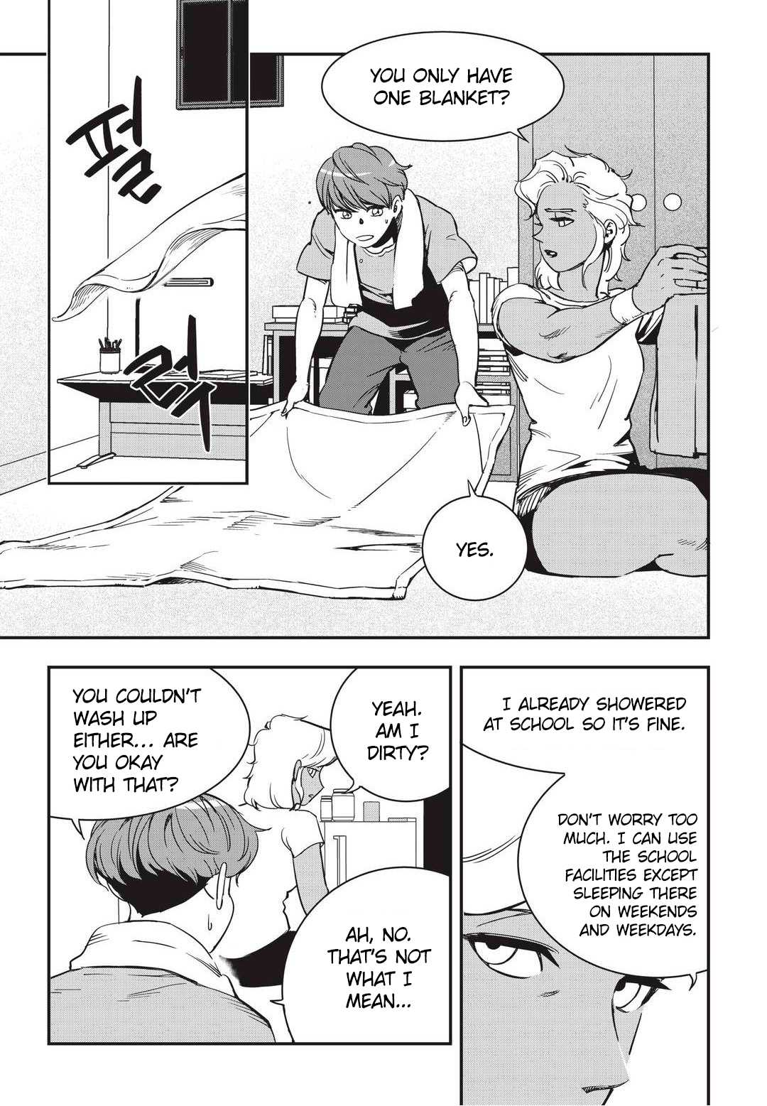 Fight Class 3 chapter 13 page 2