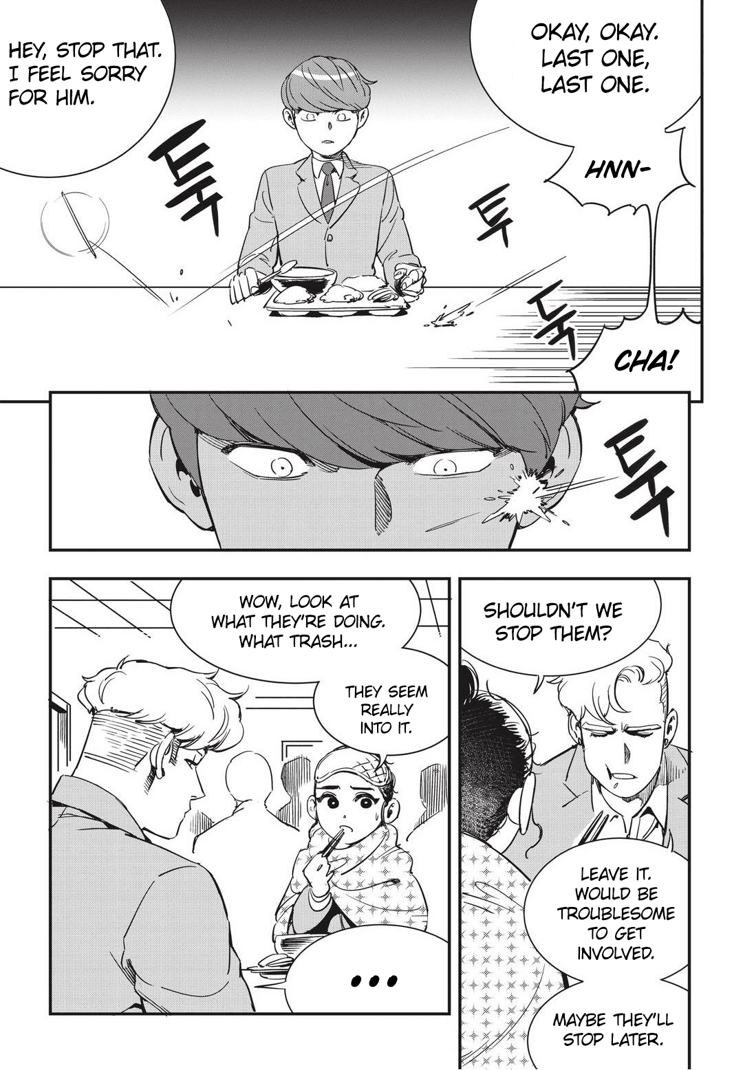 Fight Class 3 chapter 13 page 20