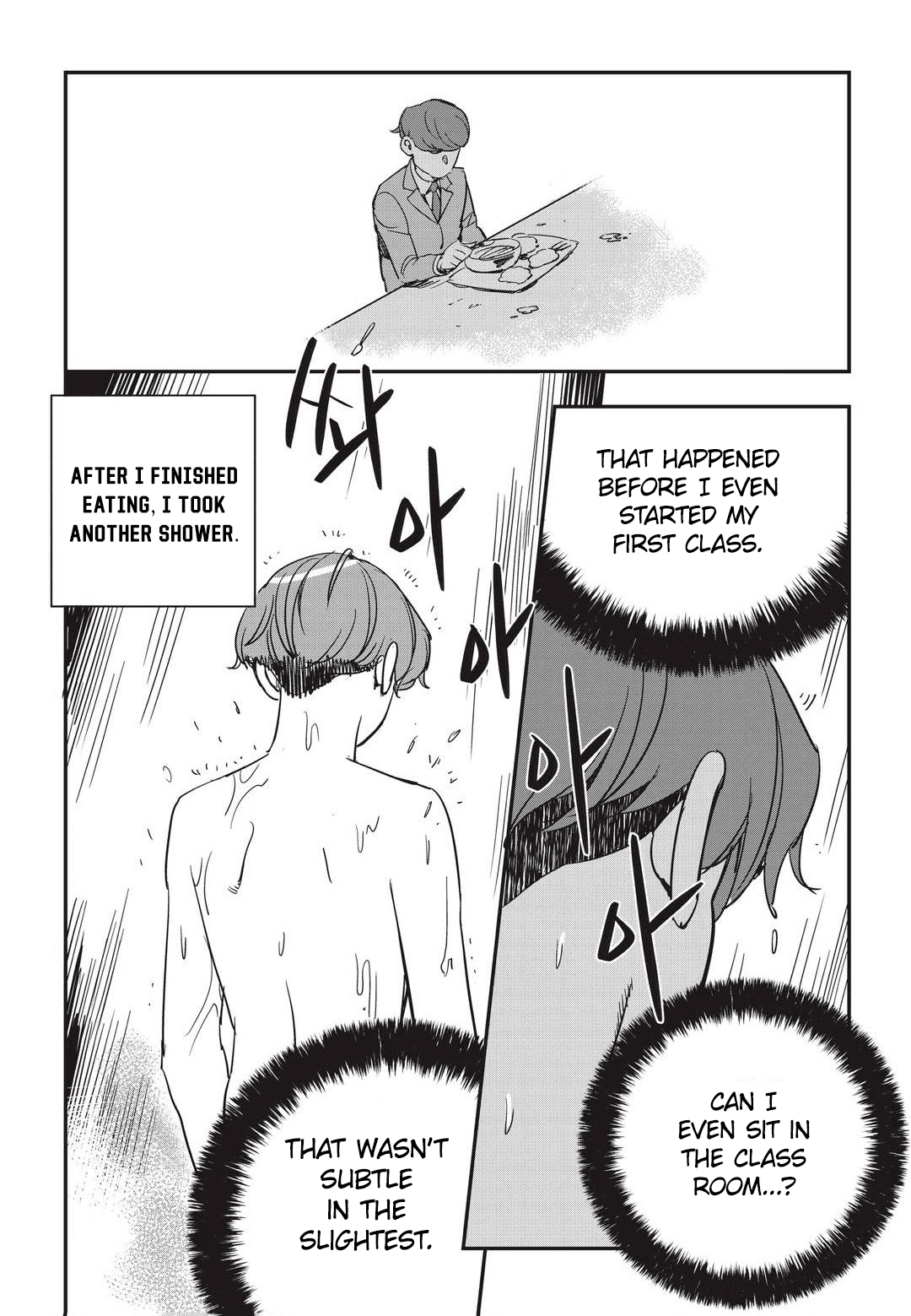 Fight Class 3 chapter 13 page 21