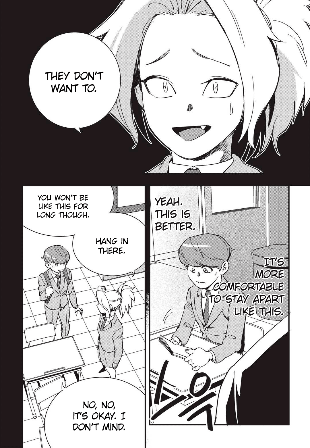 Fight Class 3 chapter 13 page 23