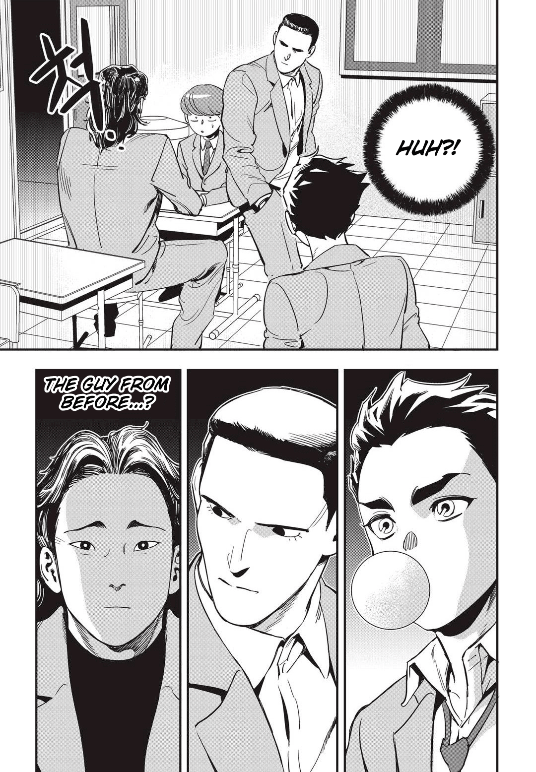 Fight Class 3 chapter 13 page 24