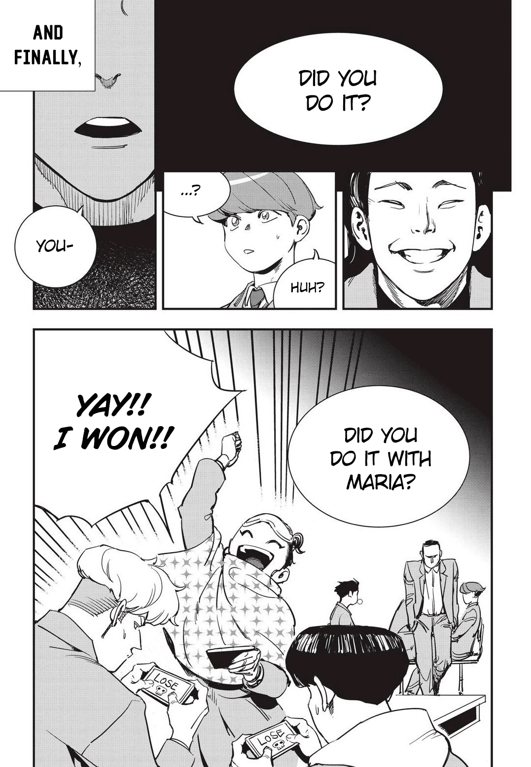 Fight Class 3 chapter 13 page 28