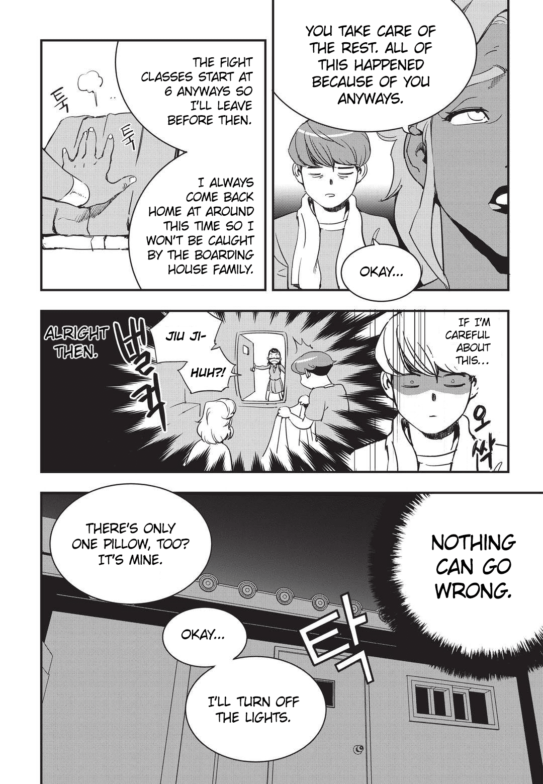 Fight Class 3 chapter 13 page 3