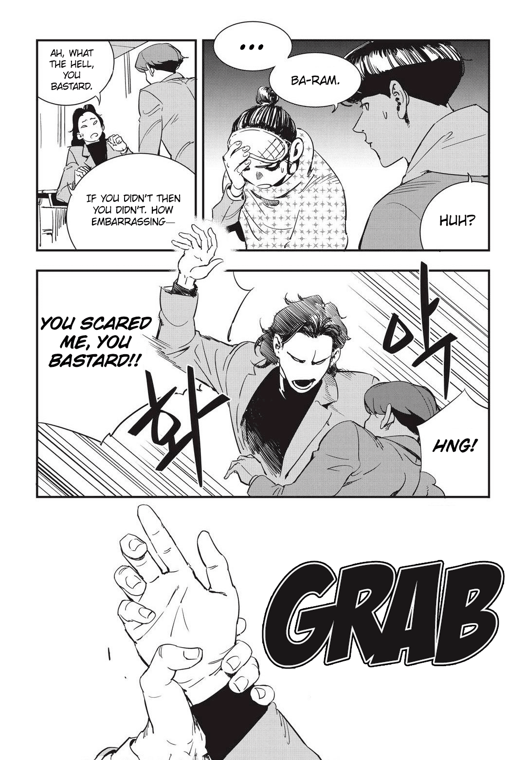 Fight Class 3 chapter 13 page 30