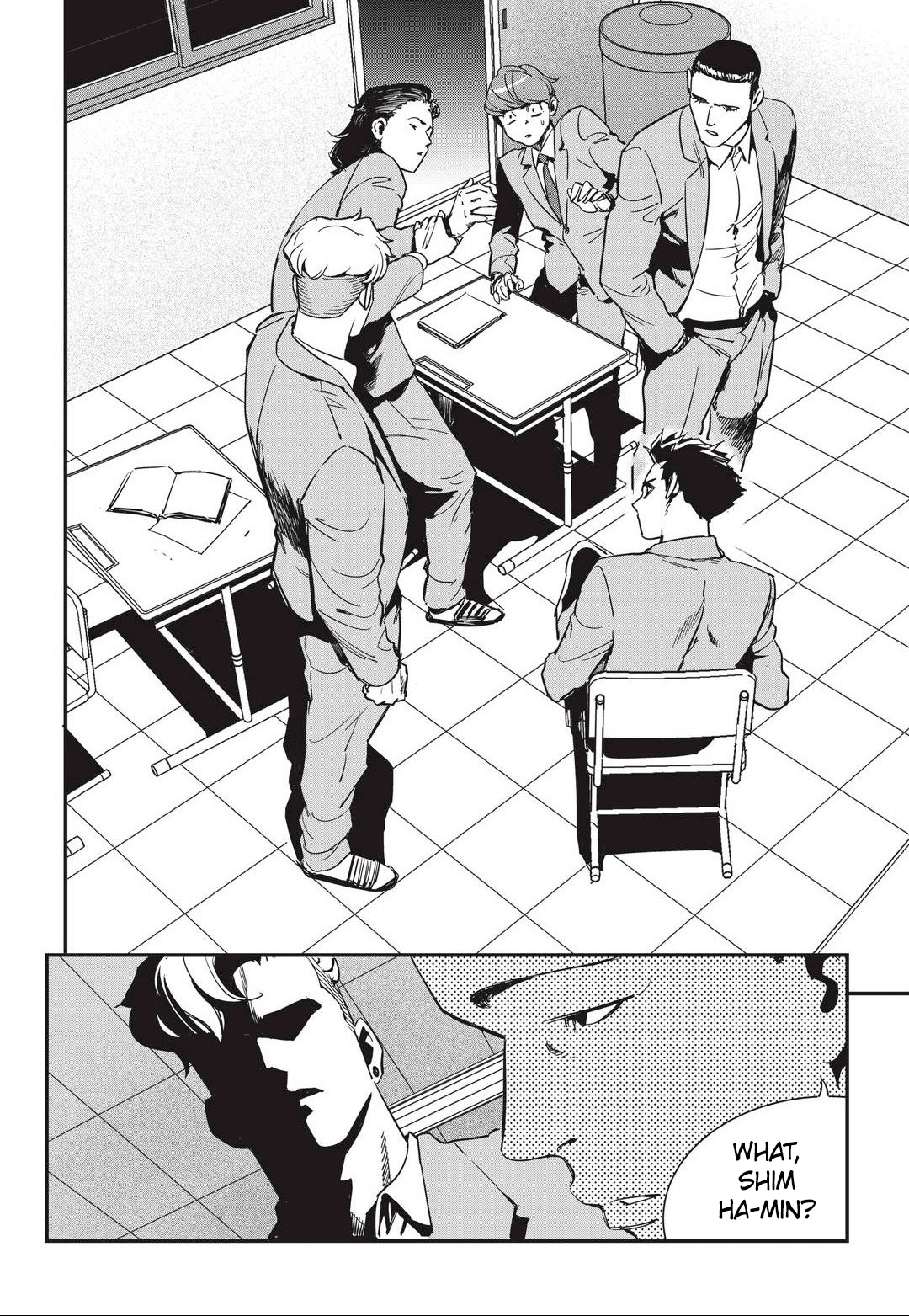 Fight Class 3 chapter 13 page 31