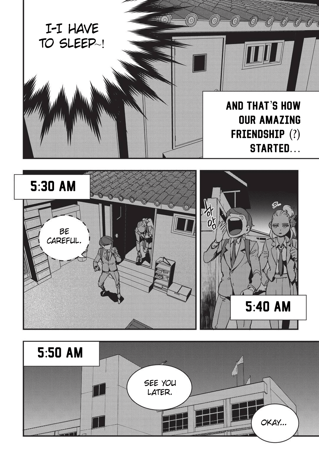 Fight Class 3 chapter 13 page 6