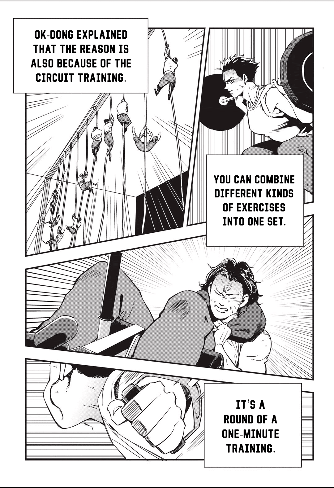 Fight Class 3 chapter 14 page 10