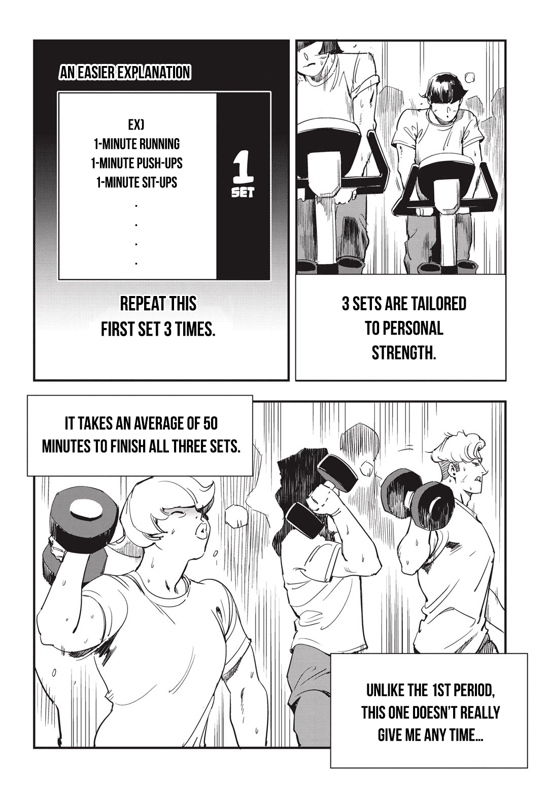 Fight Class 3 chapter 14 page 11