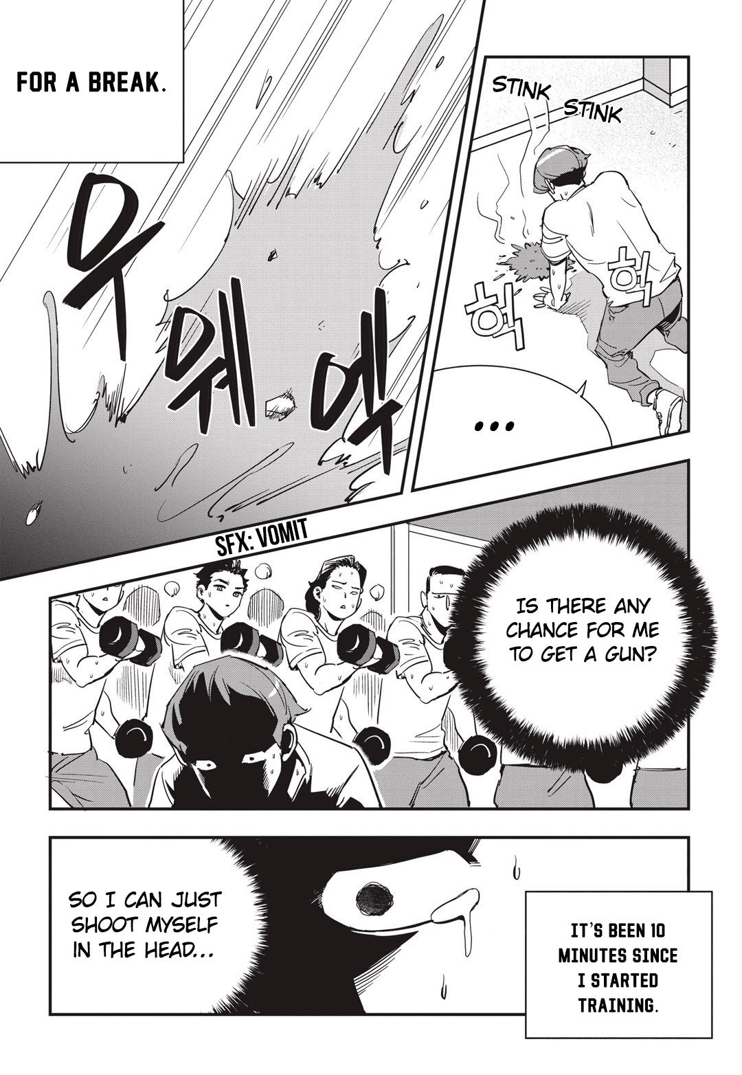 Fight Class 3 chapter 14 page 12