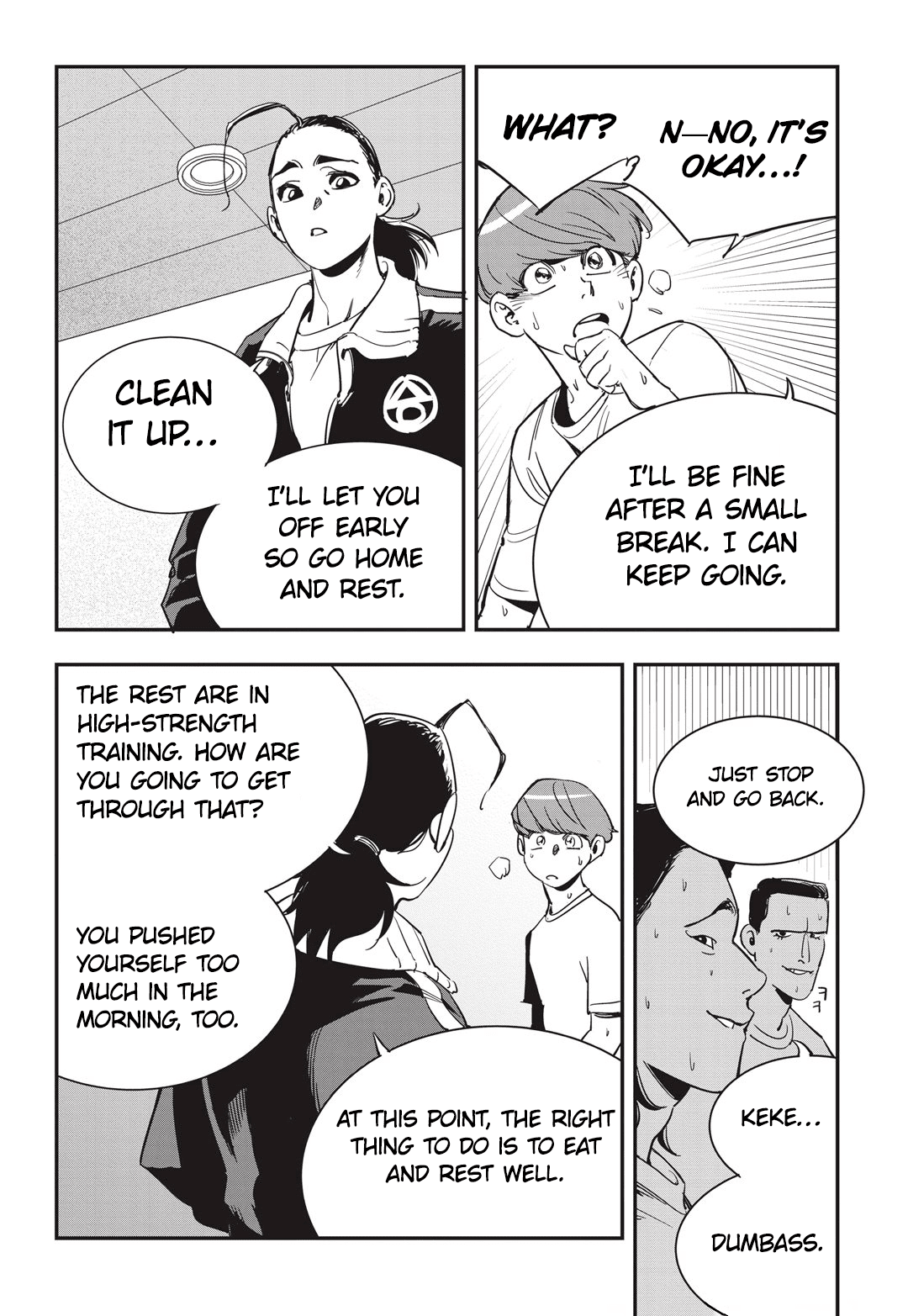 Fight Class 3 chapter 14 page 13