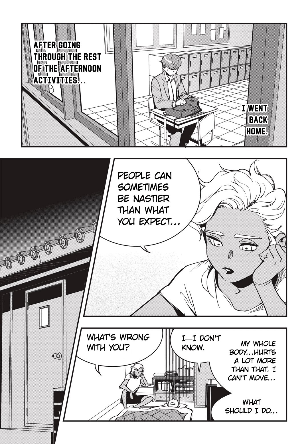 Fight Class 3 chapter 14 page 14