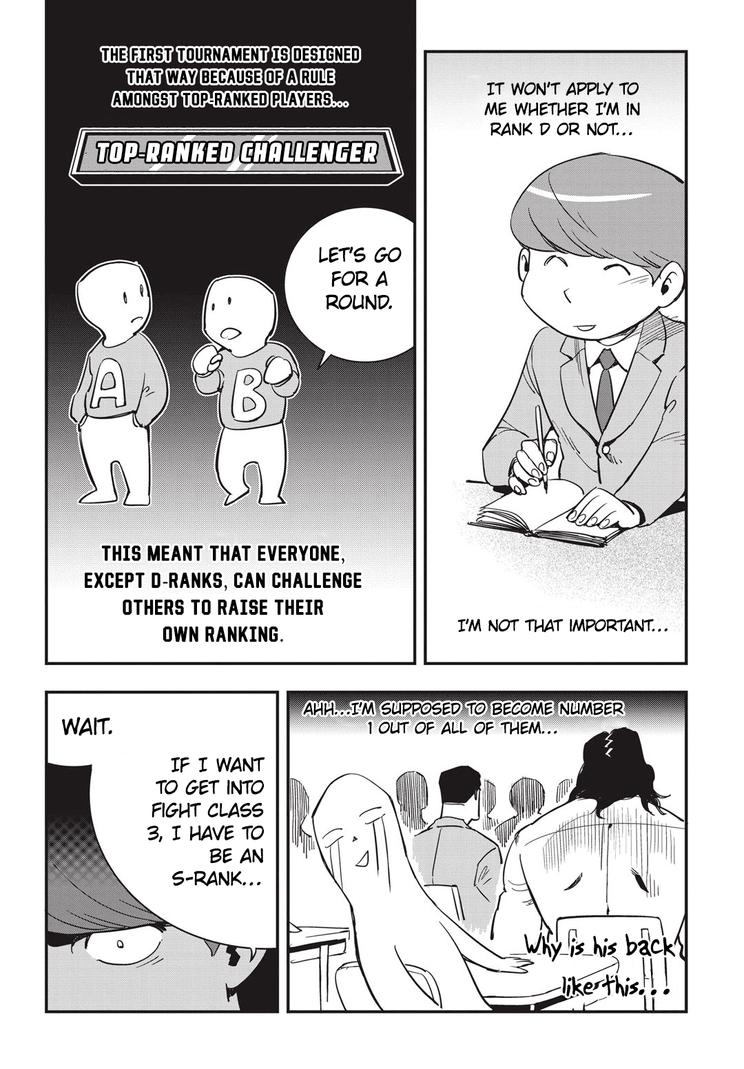 Fight Class 3 chapter 14 page 19