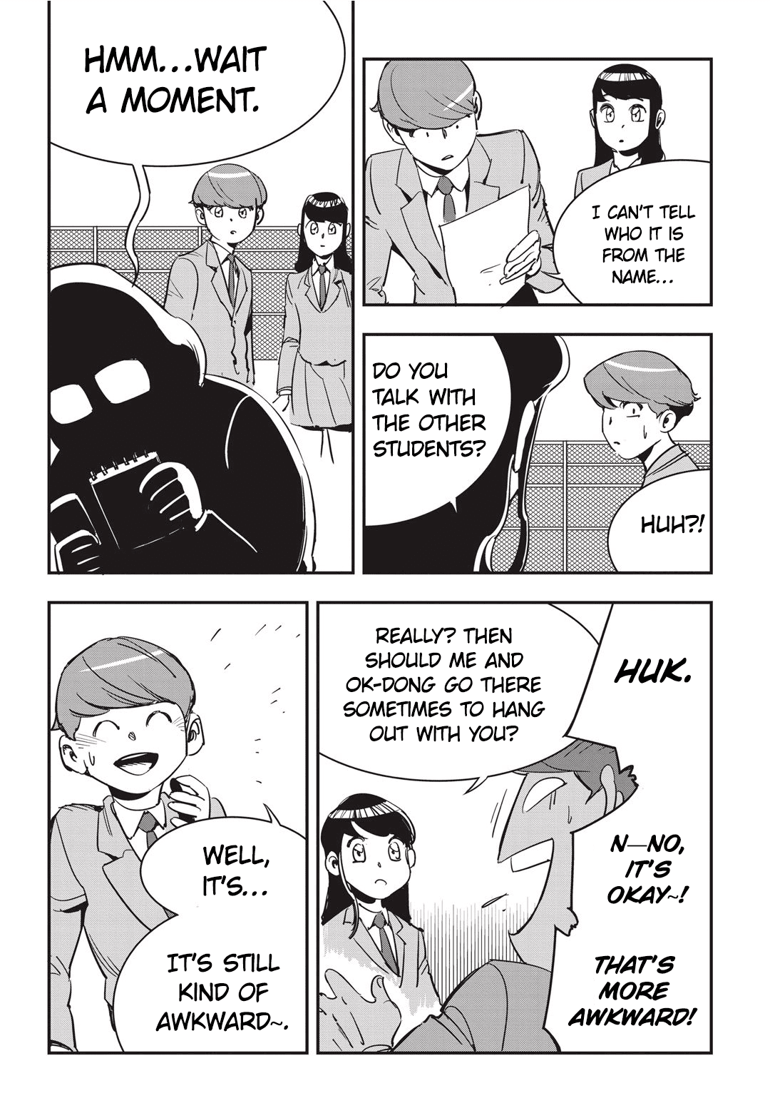 Fight Class 3 chapter 14 page 21