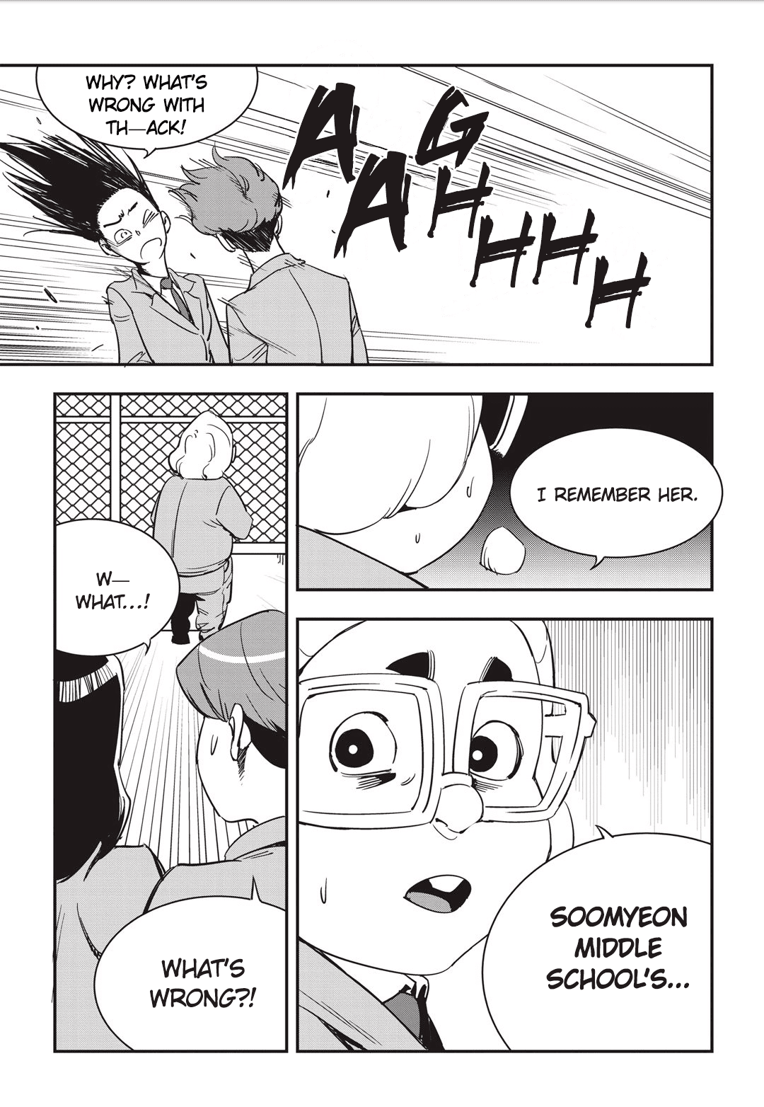 Fight Class 3 chapter 14 page 22