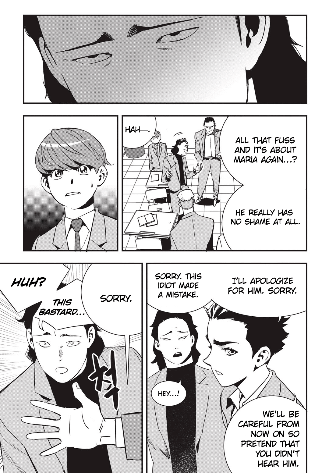 Fight Class 3 chapter 14 page 4