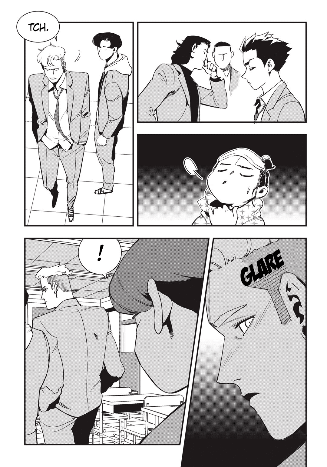 Fight Class 3 chapter 14 page 6