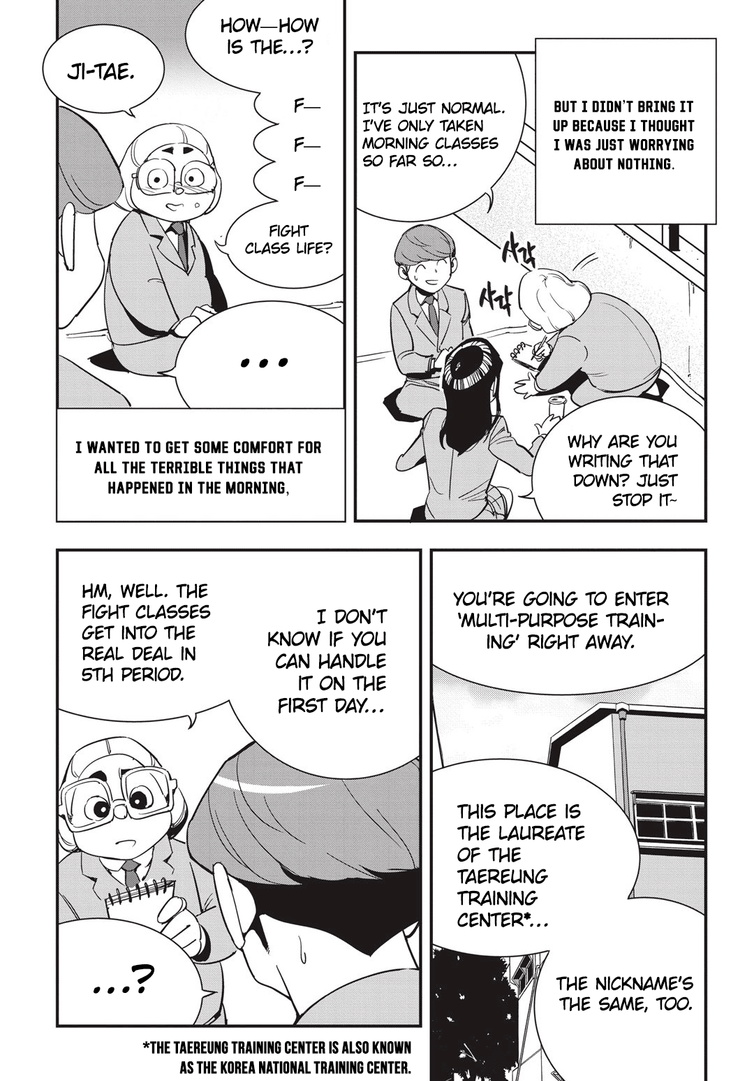 Fight Class 3 chapter 14 page 8