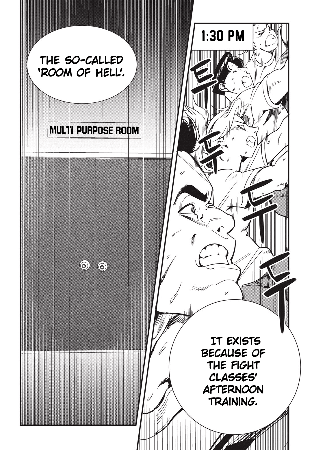 Fight Class 3 chapter 14 page 9