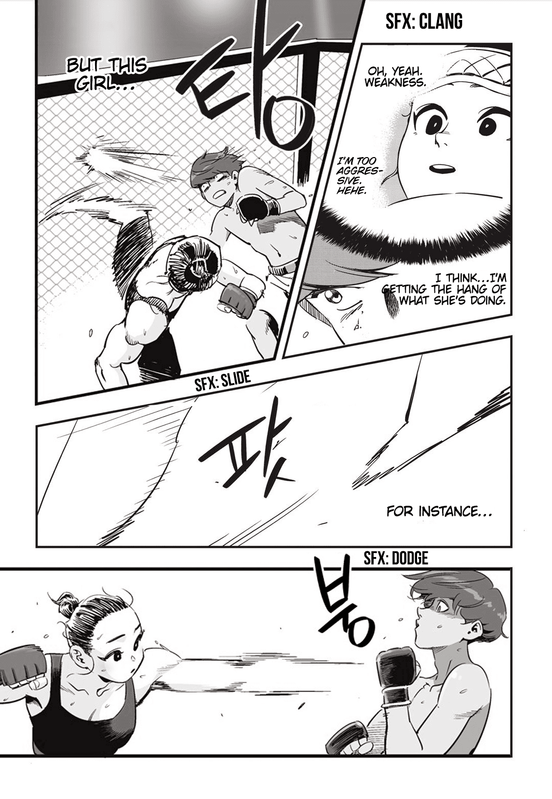 Fight Class 3 chapter 16 page 10