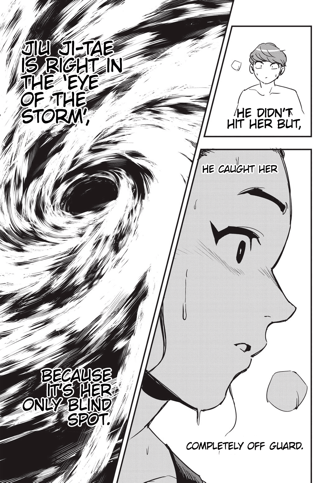 Fight Class 3 chapter 16 page 14