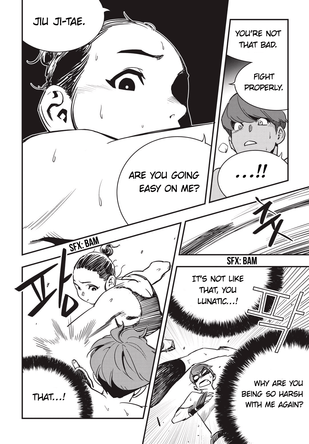 Fight Class 3 chapter 16 page 17