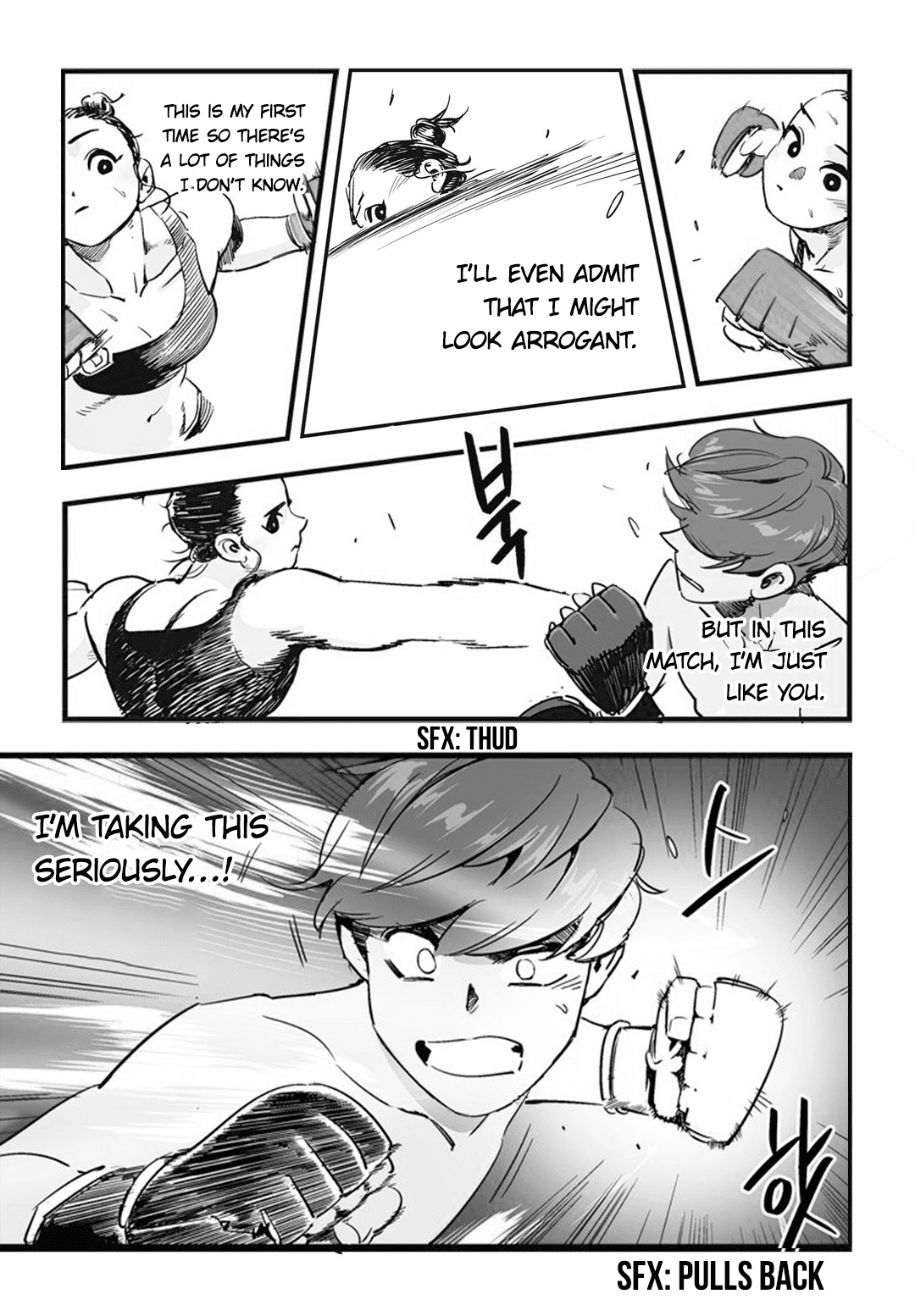 Fight Class 3 chapter 16 page 18