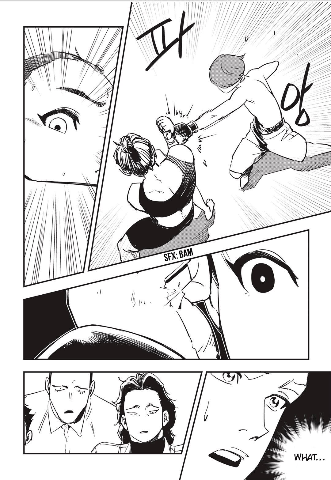 Fight Class 3 chapter 16 page 19