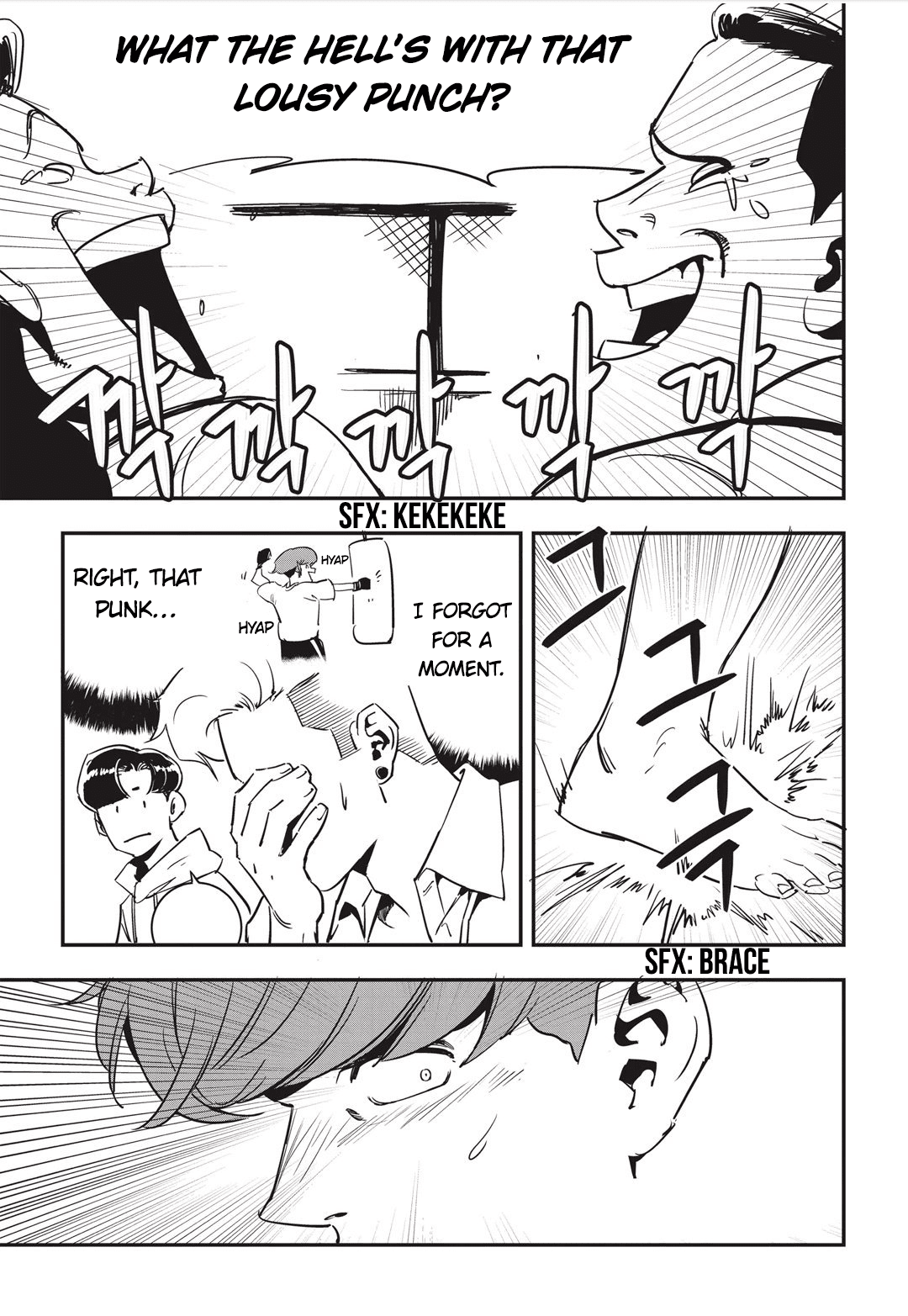Fight Class 3 chapter 16 page 20