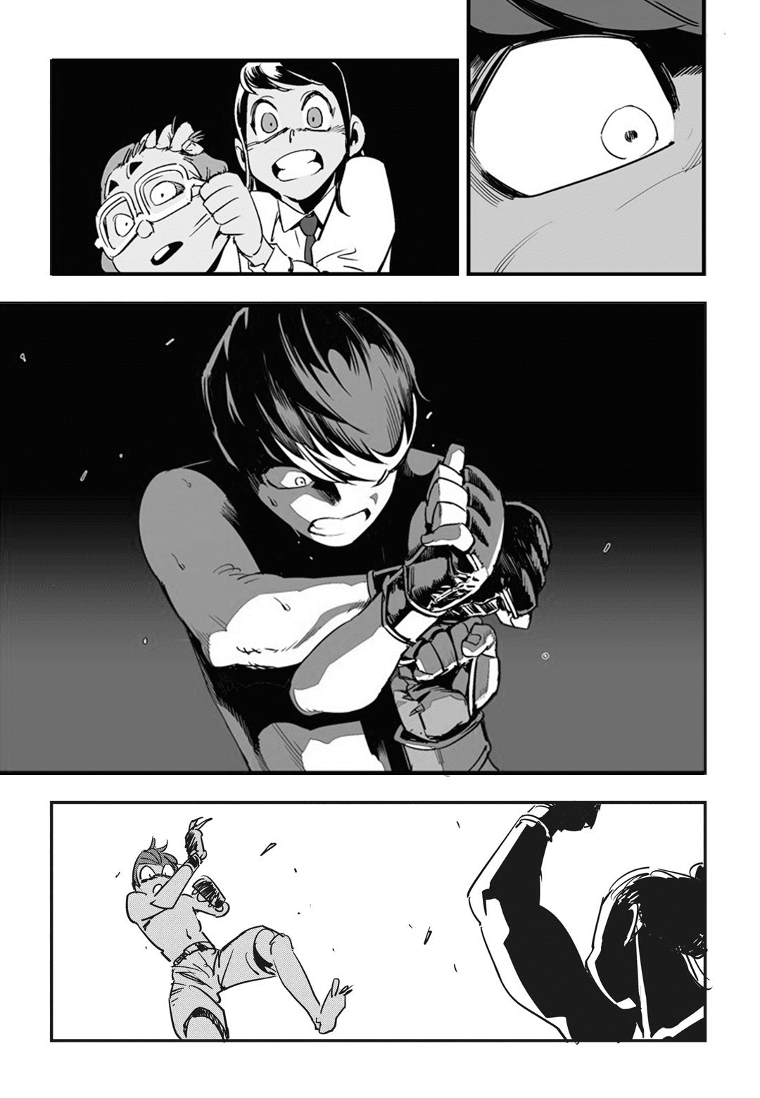 Fight Class 3 chapter 16 page 22