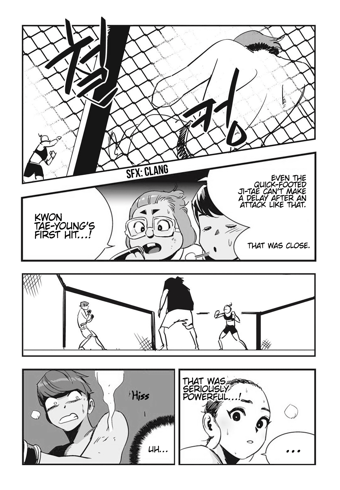 Fight Class 3 chapter 16 page 23