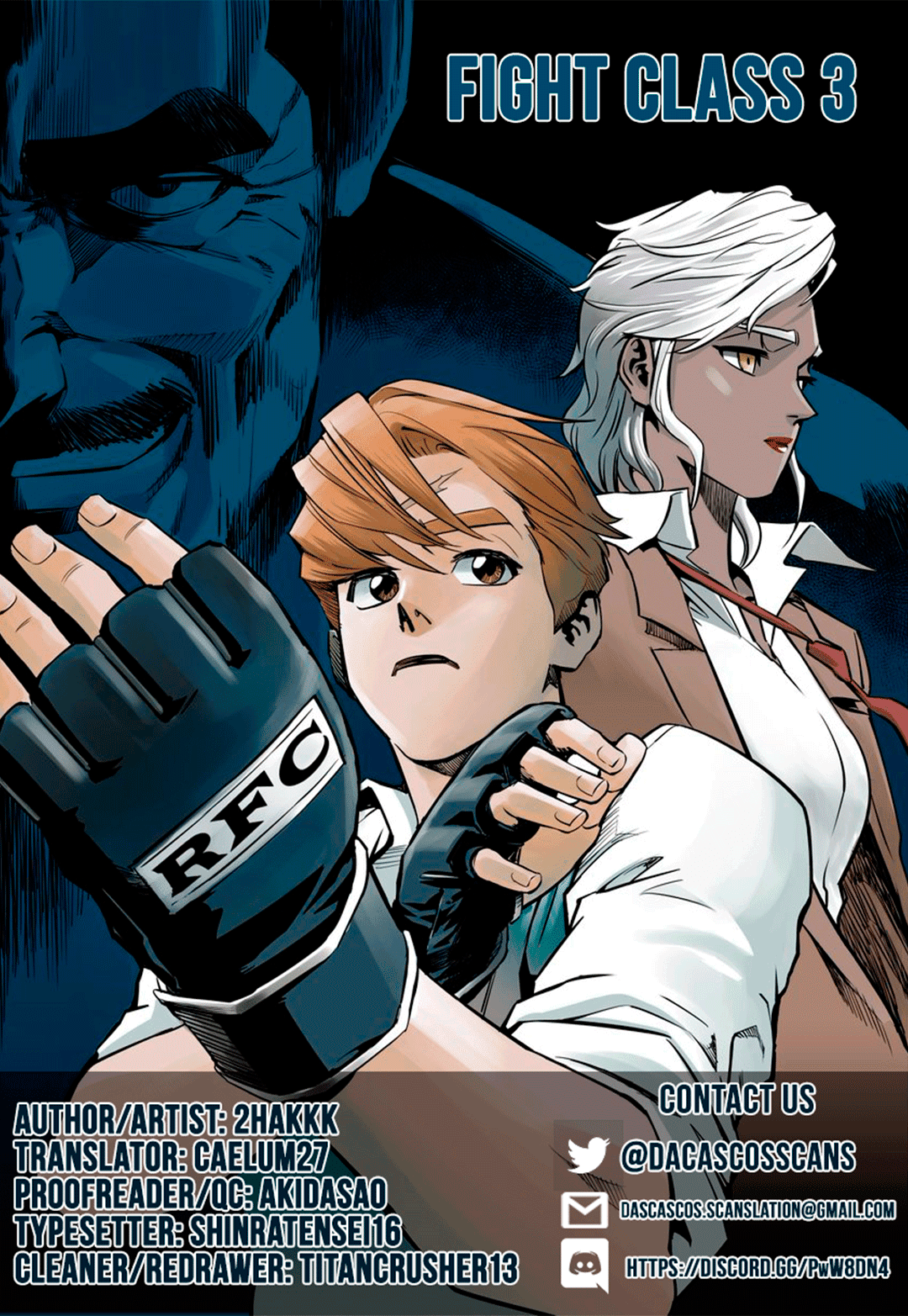 Fight Class 3 chapter 16 page 25