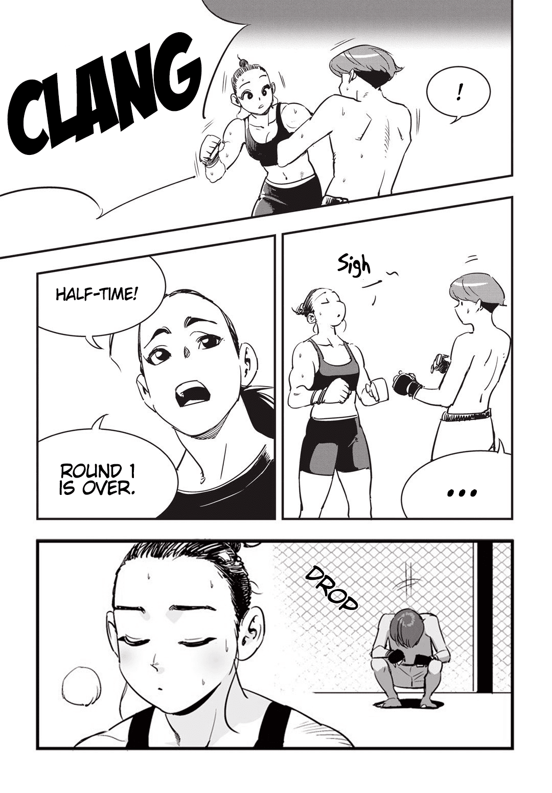 Fight Class 3 chapter 16 page 4