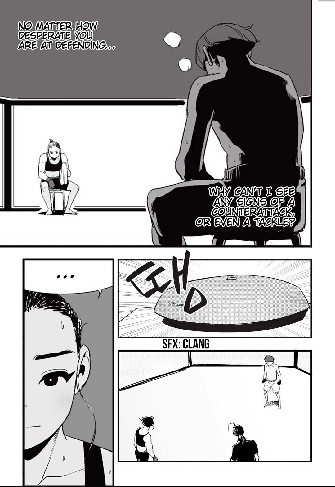 Fight Class 3 chapter 16 page 6