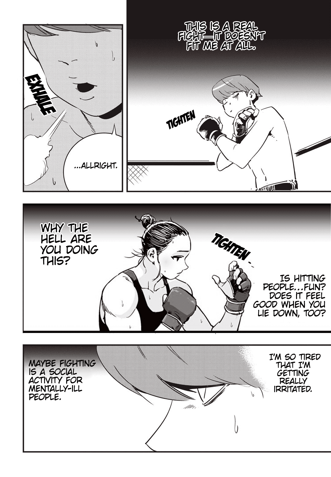 Fight Class 3 chapter 16 page 7