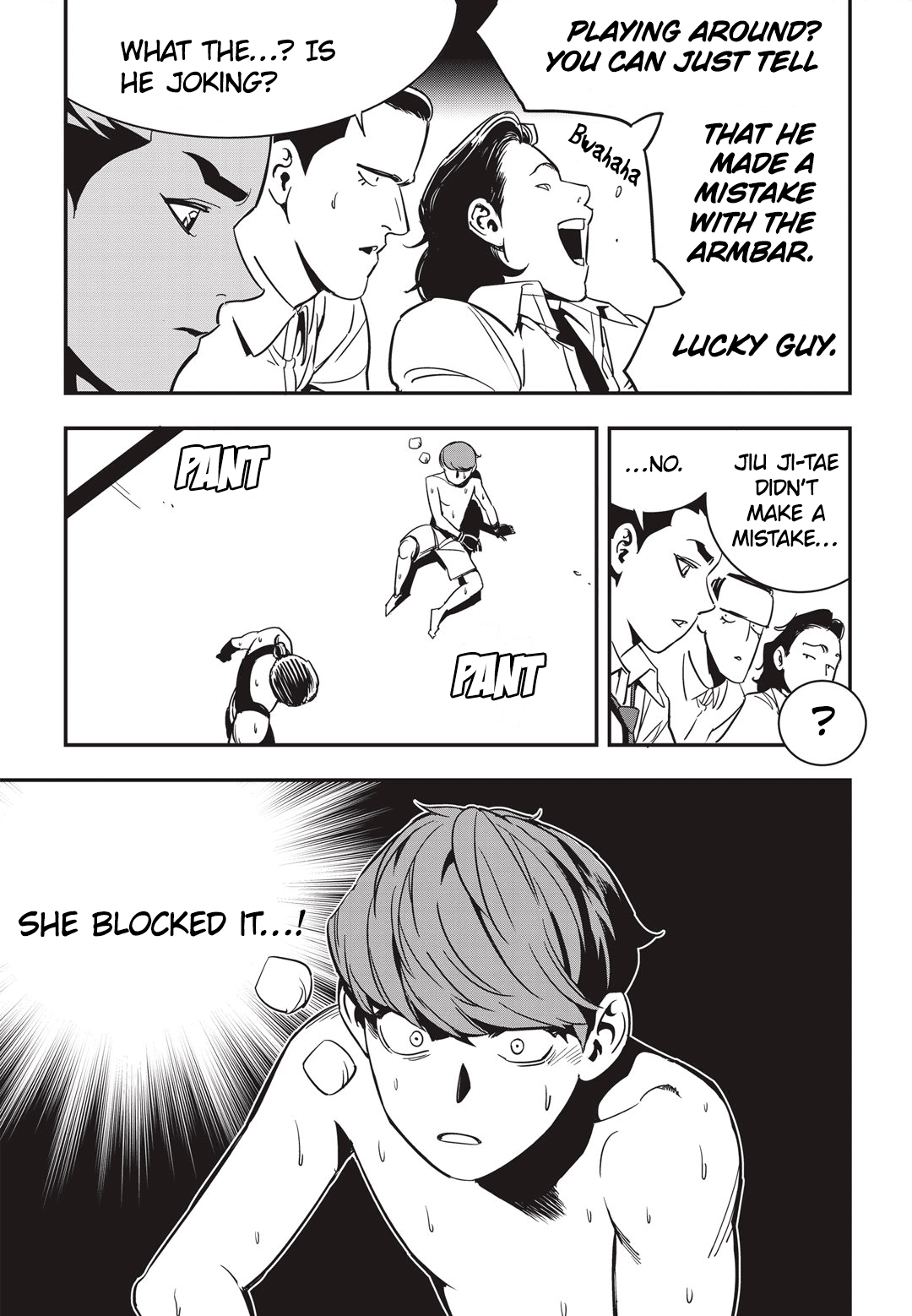 Fight Class 3 chapter 17 page 12