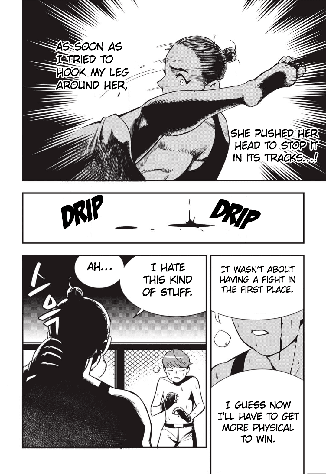 Fight Class 3 chapter 17 page 13