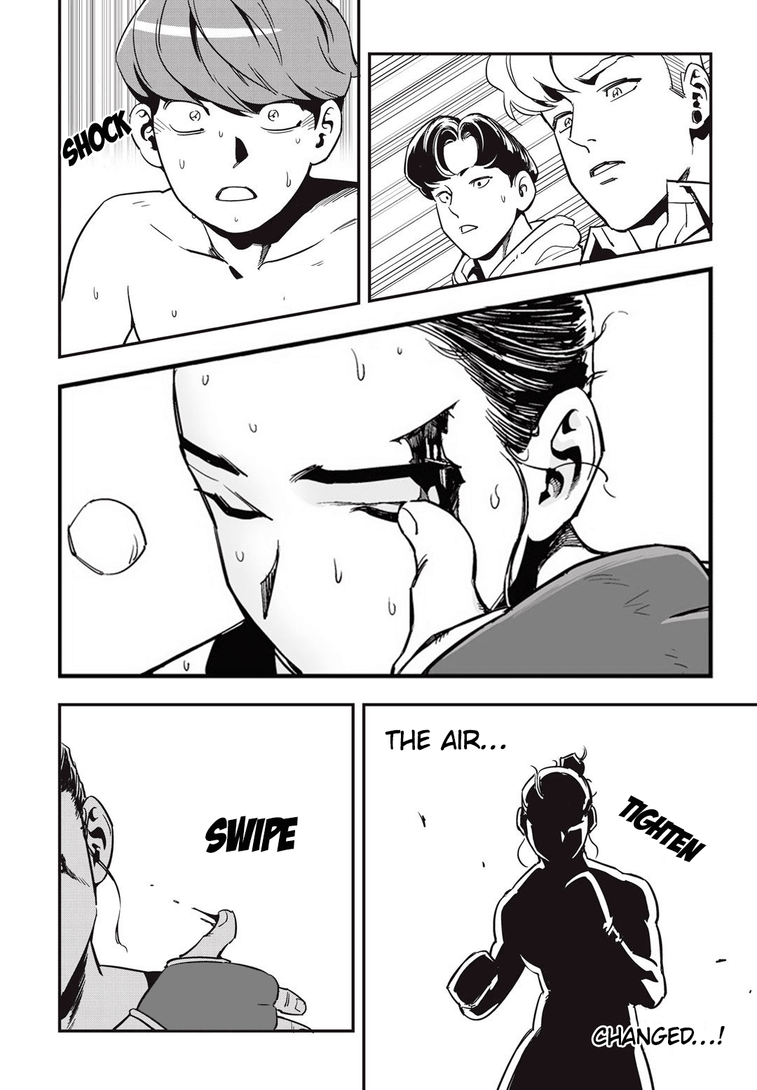 Fight Class 3 chapter 17 page 15