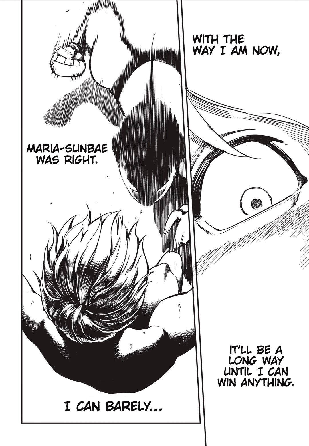 Fight Class 3 chapter 17 page 21