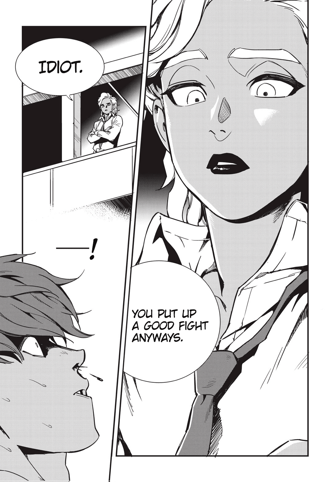 Fight Class 3 chapter 17 page 22