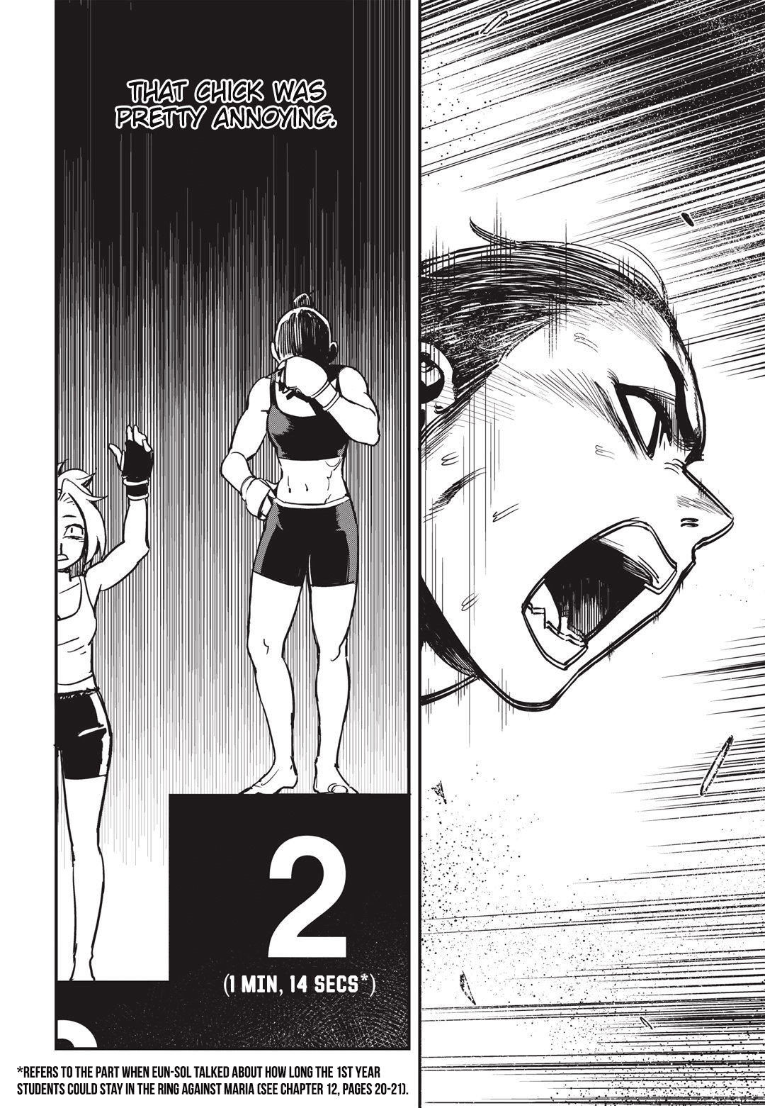 Fight Class 3 chapter 17 page 23